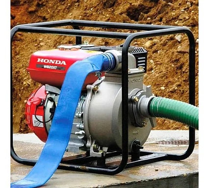 Мотопомпа бензиновая Honda WB 20 XT4 DRX WB20XT4DRX(BELG)