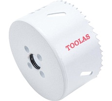 Коронка Bi-Metall 80 мм, М42 Со8% TOOLAS 00006817