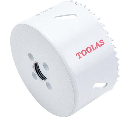 Коронка Bi-Metall 80 мм, М42 Со8% TOOLAS 00006817