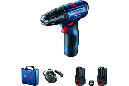 Аккумуляторная дрель-шуруповерт Bosch GSB 120-LI 06019G8100