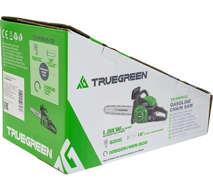 Бензопила TRUEGREEN 1.8 кВт, 18 дюймов YD-KW05-52