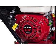 Бензиновая виброплита прямого хода для грунта 20кН Honda GX160 Зубр ЗВПБ-20 ГХ