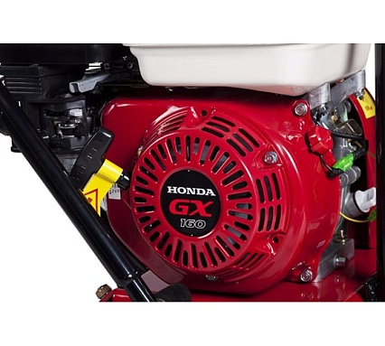 Бензиновая виброплита прямого хода для грунта 20кН Honda GX160 Зубр ЗВПБ-20 ГХ