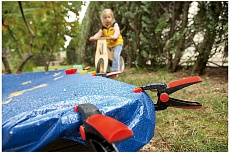 Набор из 7 пружинных зажимов Clippix XC 20/20 BESSEY BE-XC1-SET