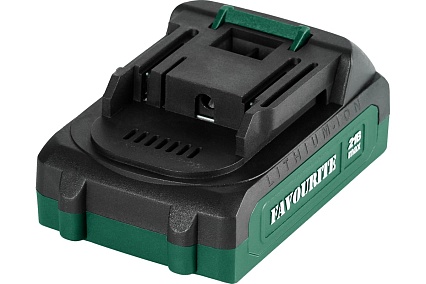 Батарея аккумуляторная One battery system Li-ion 21 В, 2 Ач, 1.1-1.3 А Favourite OBS 21/ 2