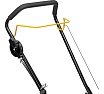 Бензиновая снегоуборочная машина Denzel sb 460 e, 99cc, эл.старт, шнек snowcrusher 97649