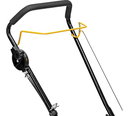 Бензиновая снегоуборочная машина Denzel sb 460 e, 99cc, эл.старт, шнек snowcrusher 97649