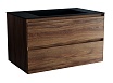 Тумба с раковиной Vincea Luka new 80 см C.Oak