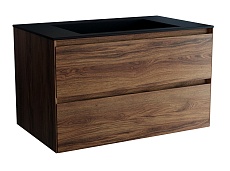 Тумба с раковиной Vincea Luka new 80 см C.Oak