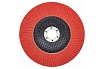 Круг лепестковый керамический торцевой 150x22.2 мм, P120 Rockforce RF-FD6120Q(52010)
