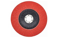 Круг лепестковый керамический торцевой 150x22.2 мм, P120 Rockforce RF-FD6120Q(52010)