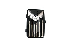 Набор отверток CNIC часовых 6шт 4 шлиц., 2крест в пласт. футляре KDNS-021 55119