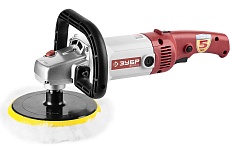 Полировальная машина Зубр 1300 Вт ЗПМ-1300Э