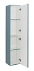 Шкаф пенал BelBagno Kraft 33 см эмаль, Голубой матовый KRAFT-1600-1A-SC-AO