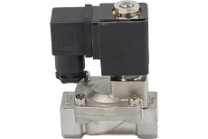 Электромагнитный клапан DN.ru VS2W-401E-PU-NC Ду20 Ру10 сталь, пилотный EPDM 24В DC D130-01534