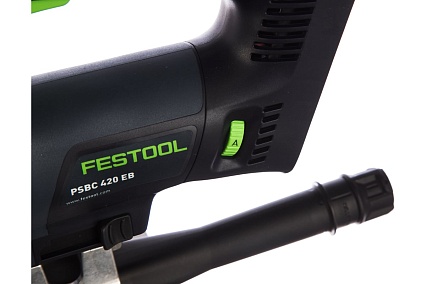 Аккумуляторный лобзик Festool CARVEX PSBC 420 Li EB-Basic 201379