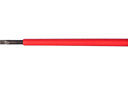 Диэлектрическая отвертка Felo Ergonic 3,5х0,6х100 плоская шлицевая 41303590