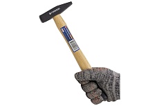 Слесарный молоток Forsage с деревянной ручкой, 300 г F-821300(48205)