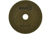 Алмазный гибкий шлифовальный круг (черепашка), 100 мм, Р3000, сухой KRUGO PPD043000