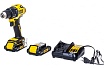 Компактная дрель-шуруповерт DeWalt 18В DCD708S2T