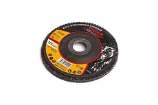 Круг зачистной лепестковый NORMAL (125х22 мм; P100) Tiger Abrasive 00-00000136
