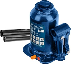 Гидравлический бутылочный телескопический домкрат Stels 6 т, подъем 180-410 мм 51149