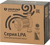 Циркуляционный насос UNIPUMP LPA 25-40 В 18902