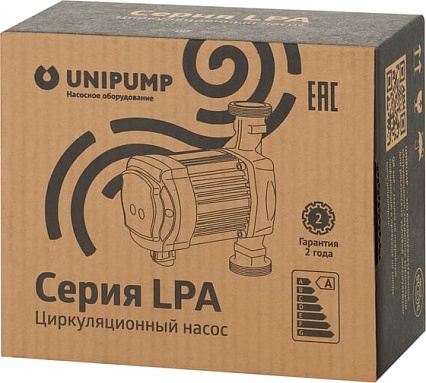 Циркуляционный насос UNIPUMP LPA 25-40 В 18902