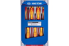 Набор отверток в коробке King Tony диэлектрические 7 предметов 30617MR