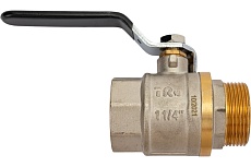 Шаровой кран Terma CB 1.1/4 в/н ручка 25686