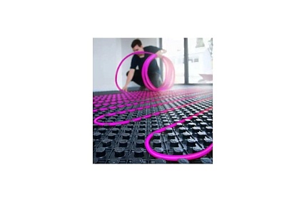 Труба для теплого пола PEX-b LerDepo EVOH 16x2 мм, бухта 200 м LD4000010136