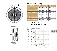 Вентилятор осевой вытяжной Dospel WOS 300 BLDC SILVER 007-9304