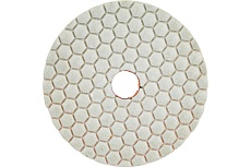 Круг шлифовальный алмазный гибкий АГШК для сухой полировки 100 мм, P200 S.E.B. 103AT-BW200