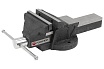 Тиски стальные с наковальней Forsage 6"-150мм F-6540206(7657)