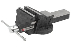 Тиски стальные с наковальней Forsage 6&quot;-150мм F-6540206(7657)