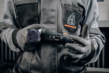 Диск быстросменный на винтовом креплении CD QD-R, D=50 мм, Purple Abraforce AFQDCDR5000PUR