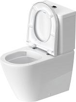 Унитаз Duravit D-Neo 200209 безободковый