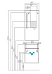Тумба с раковиной Акватон Эклипс 46 см подвесная, эбони темный 1A1727K1EK560