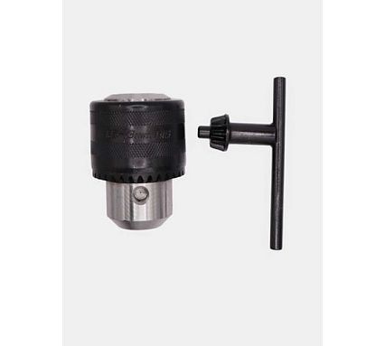 Патрон сверлильный РОСИНСТРУМЕНТ ПС-13 В16 с ключом РИ 6261316