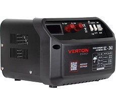 Пуско-зарядное устройство Verton Energy SC-240, 230/50В/Гц,12/24В,емк20-500Ач,ток зар/зап60А/220А 01.12780.17926