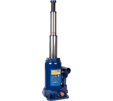 Бутылочный телескопический домкрат Kraft 4 т, 170-420 мм KT 800050