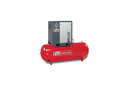 Винтовой компрессор 500 л. 15 кВт, класс IE3 Fini PLUS 15-10-500 100522541