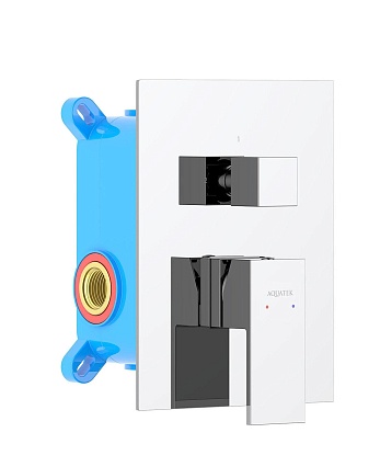 Смеситель для ванны Aquatek Либра AQ1646CR хром