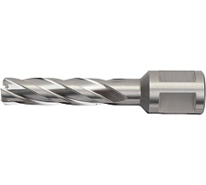 Сверло корончатое HSS по металлу (12х55/88 мм; Weldon 19) D.BOR CD-HSS-055-012-W