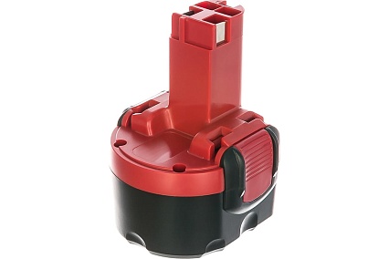 Аккумуляторная батарея для BOSCH (1.5 Ач, 9.6 В, Ni-Cd) Pitatel TSB-140-BOS96A-15C