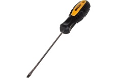 Шлицевая отвертка GREPP SL3*100мм, CrV, 2х-компонентная рукоятка 202-003