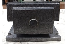 Поворотные станочные тиски с открытым винтом Griff серия QB 250 мм b241204