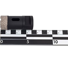 Коронка алмазная универсальная MKSS Toolbox KS2803 HARD 27 мм, M14 для УШМ KS28030027
