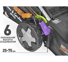 Бензиновая газонокосилка Carver LMG-2646DM HOBBY 01.024.00021