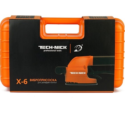 Виброприсоска TECH-NICK X-6 для укладки плитки 160.750.593